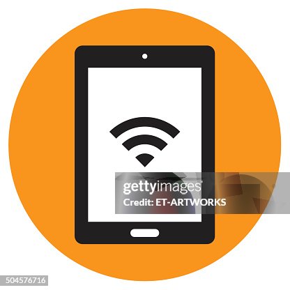 Tablet computer icon. Vector Tablet computer icon. Vector