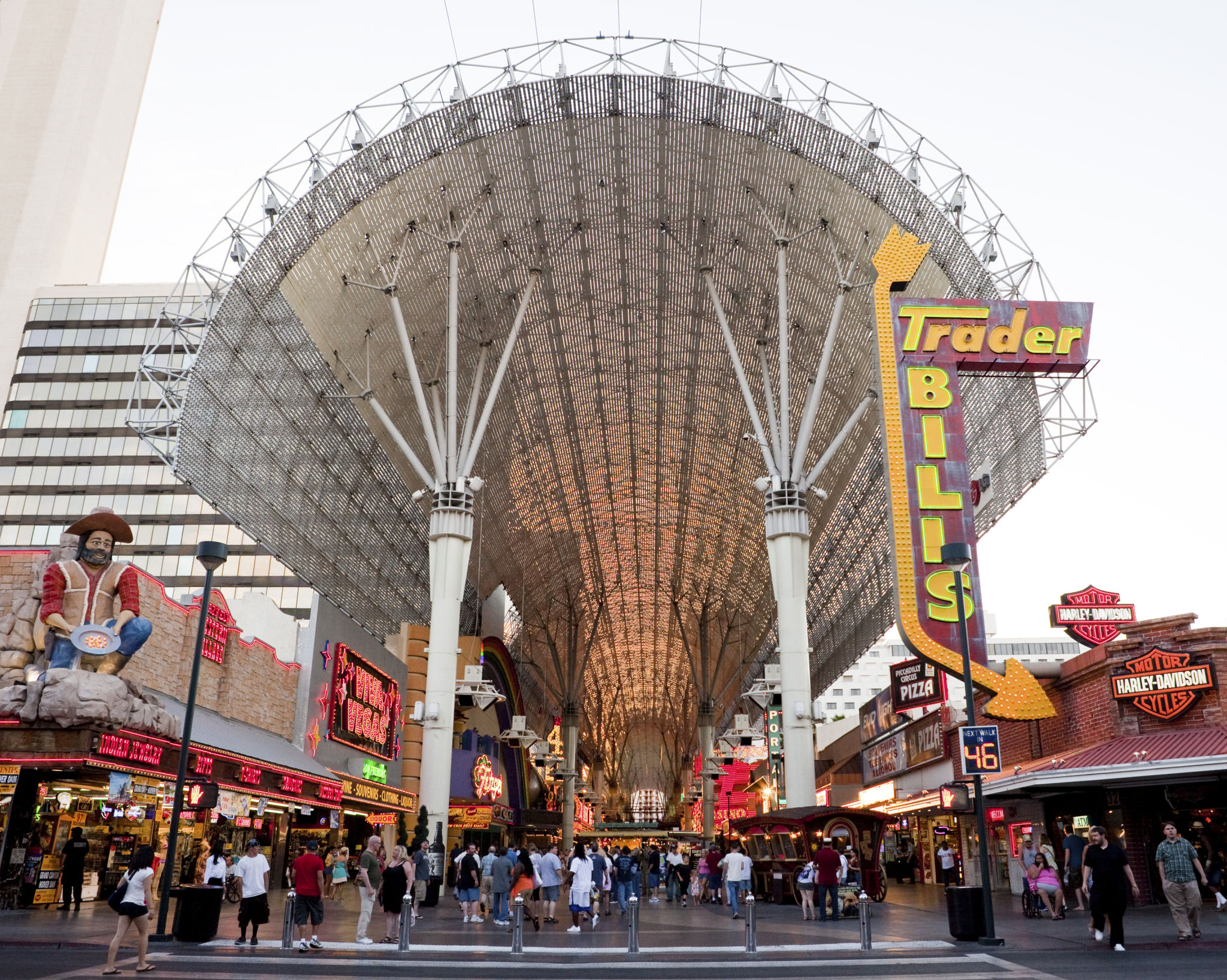 las vegas fremont street