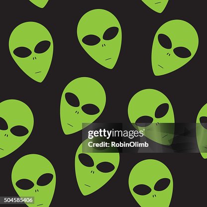 Alien Pattern Alien Pattern