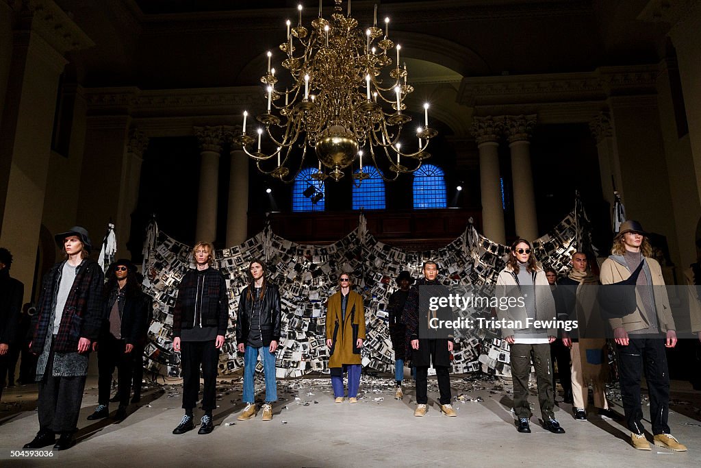 Tourne De Transmission - Presentation - London Collections Men AW16