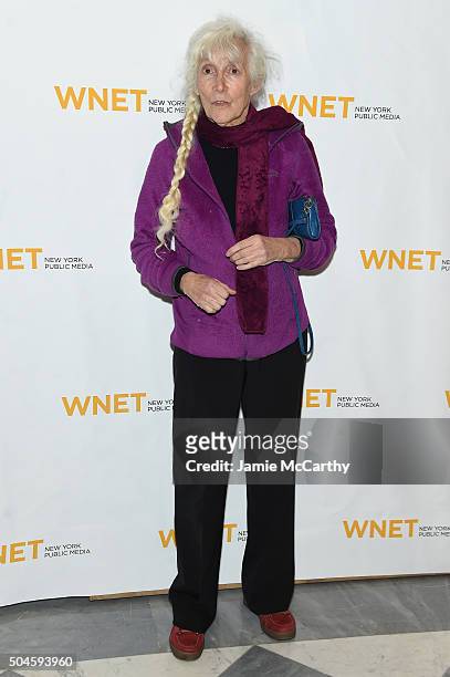 Author Renata Adler attends the "Mike Nichols: American Masters" world premiere at The Paley Center for Media on January 11, 2016 in New York City.