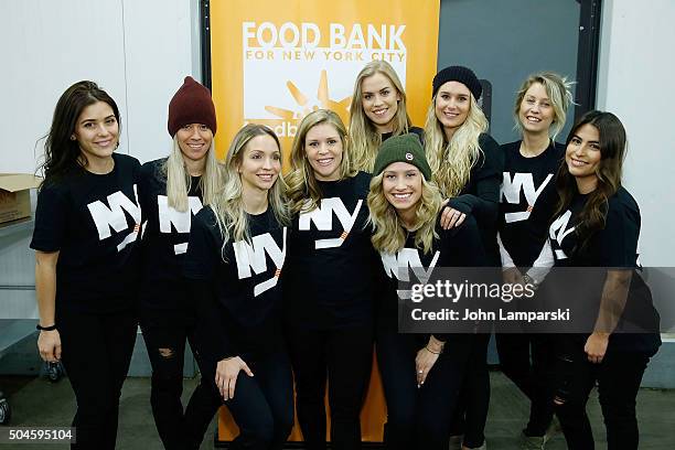 Islanders wives and girlfirends, Stephanie Sabourin, /Anne Sophie Bernier, Cassie Clutterbuck, Danielle Okposo, Kristy Rosenberg, Sydney Esiason,...