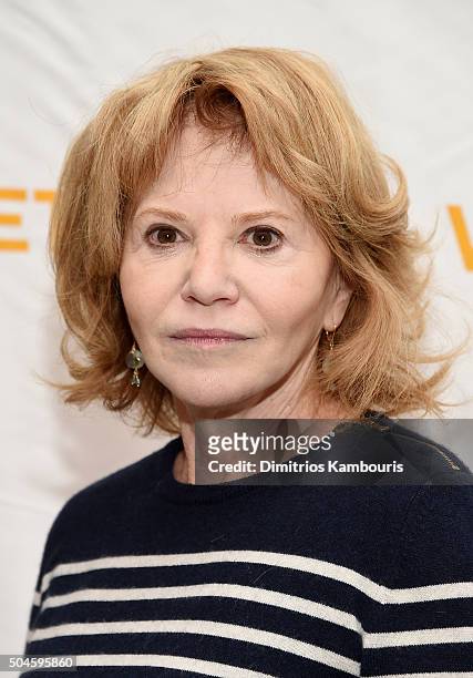 Producer Letty Aronson attends the "Mike Nichols: American Masters" world premiere at The Paley Center for Media on January 11, 2016 in New York City.