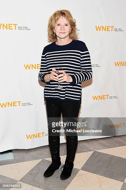 Producer Letty Aronson attends the "Mike Nichols: American Masters" world premiere at The Paley Center for Media on January 11, 2016 in New York City.