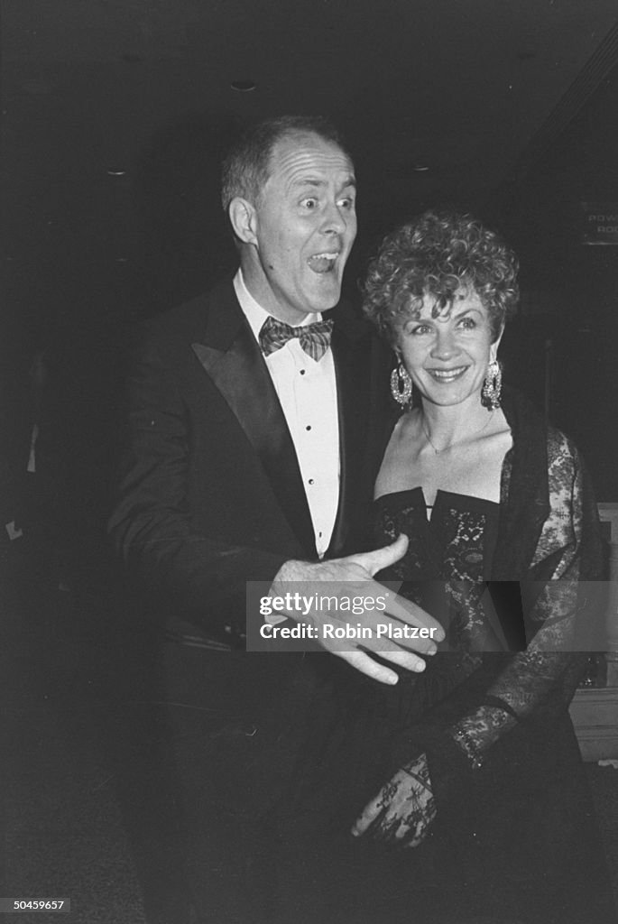John Lithgow And Mary Yeager