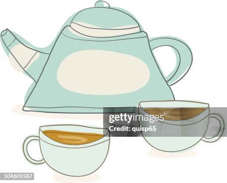 Tea for Two - Doodle Tea for Two - Doodle