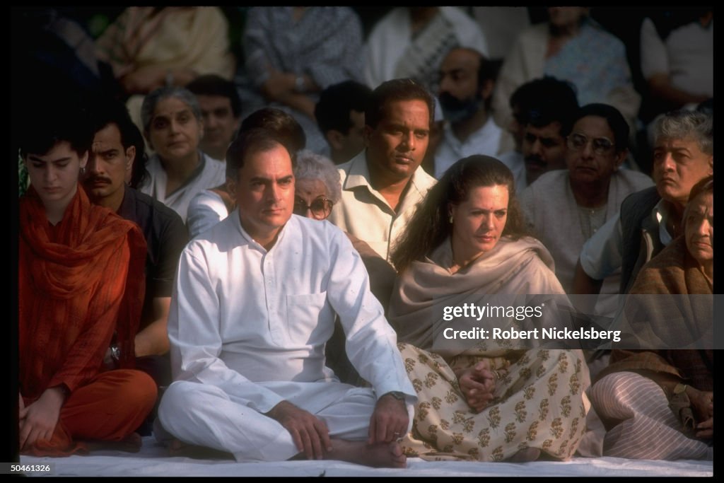 Indira Gandhi [& Family];Rajiv Gandhi [& Family];Priyanka Gandhi