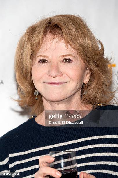 Letty Aronson attends the "Mike Nichols: American Masters" world premiere at The Paley Center for Media on January 11, 2016 in New York City.