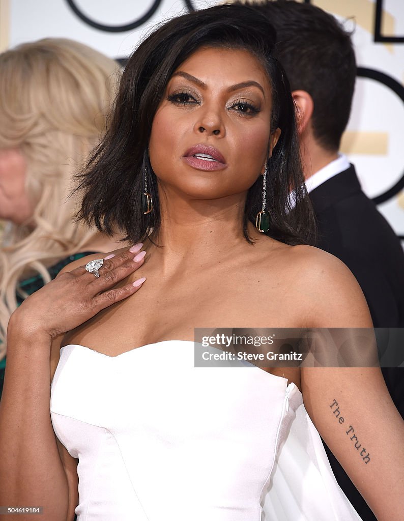 73rd Annual Golden Globe Awards - Arrivals