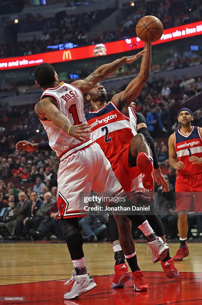 Washington Wizards v Chicago Bulls