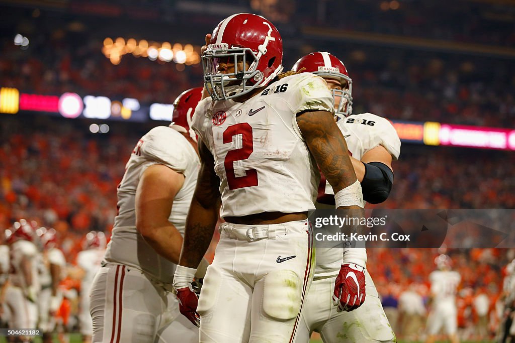 CFP National Championship - Alabama v Clemson