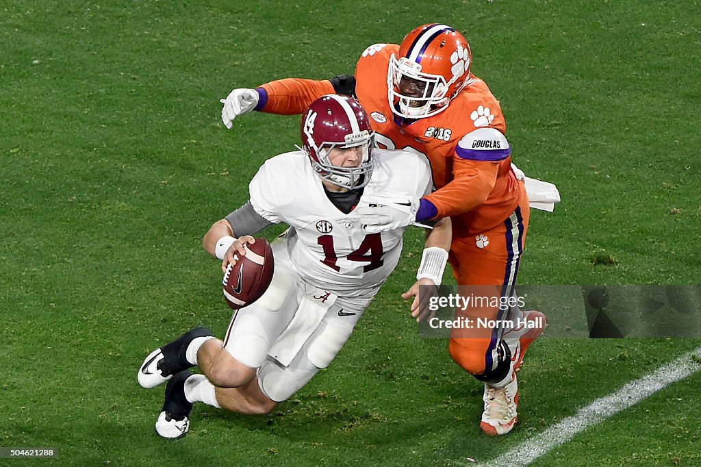 CFP National Championship - Alabama v Clemson