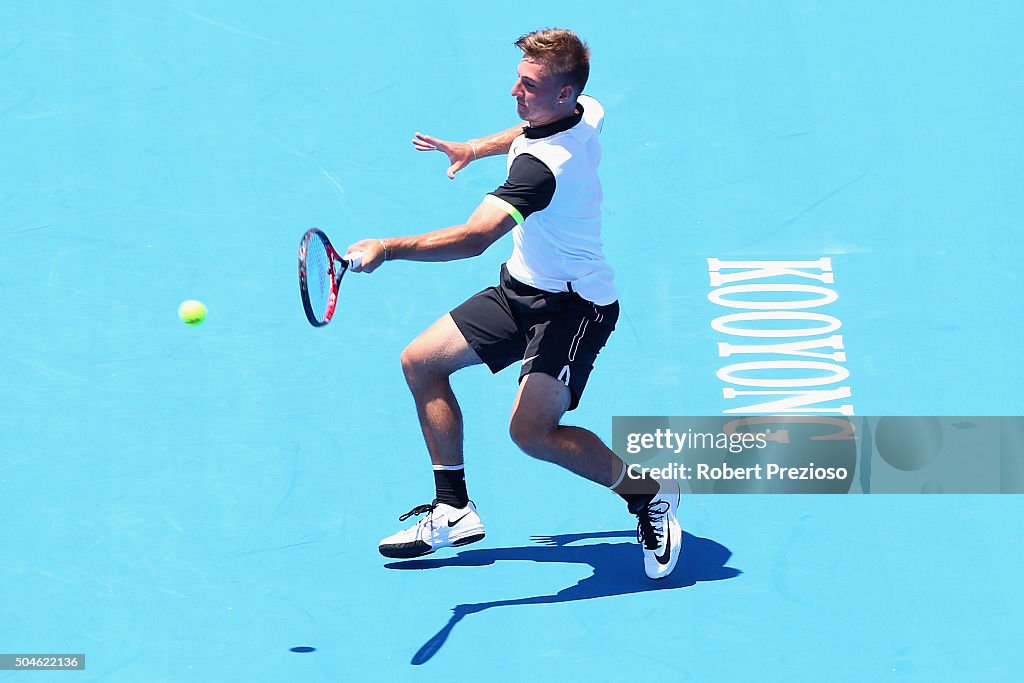 2016 Kooyong Classic - Day 1