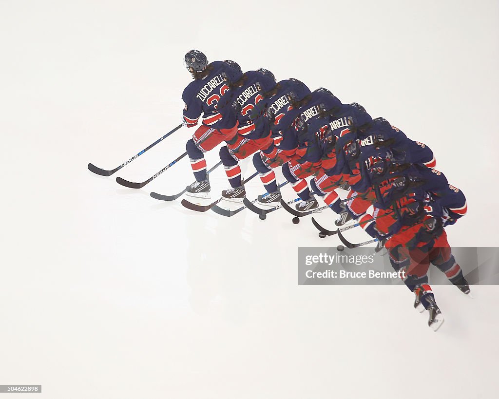 Boston Bruins v New York Rangers
