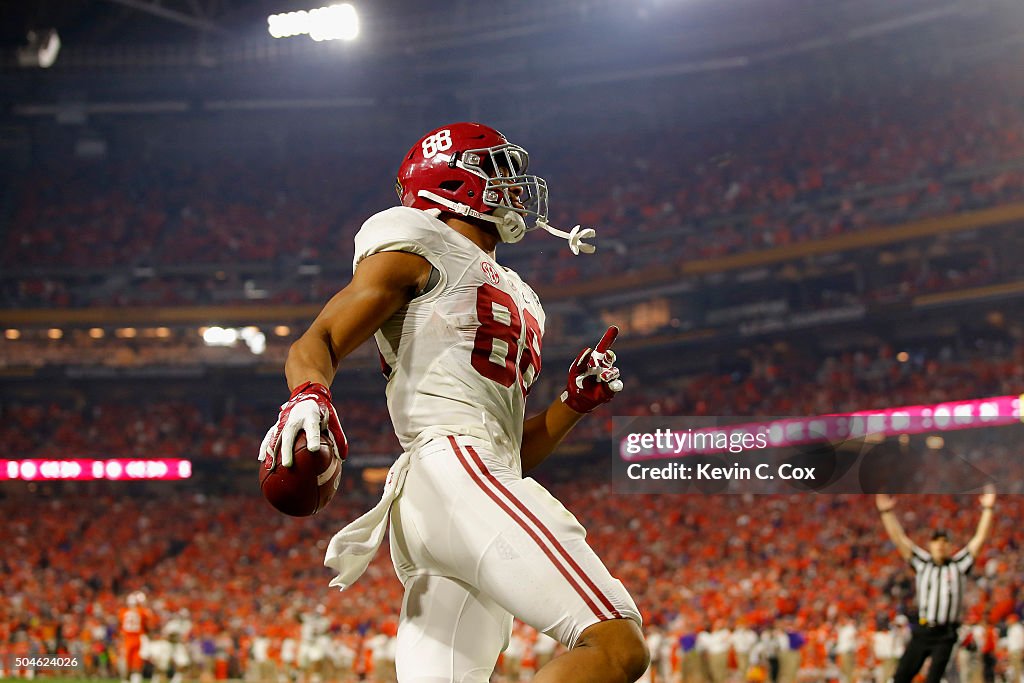 CFP National Championship - Alabama v Clemson