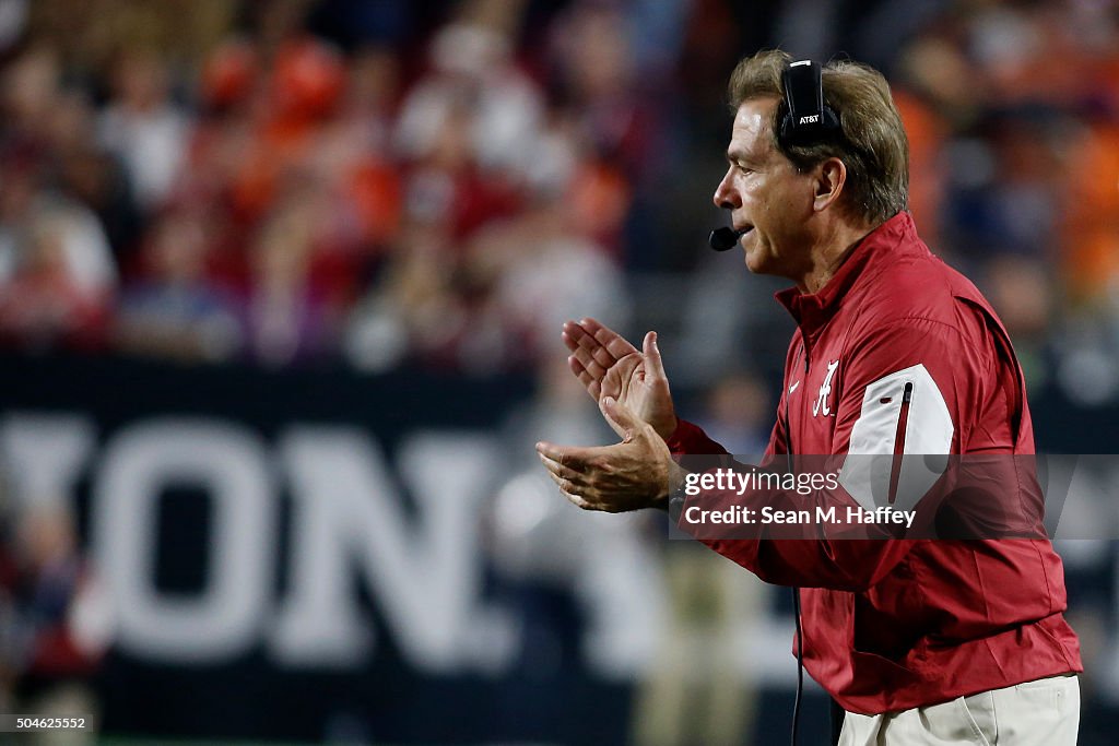 CFP National Championship - Alabama v Clemson