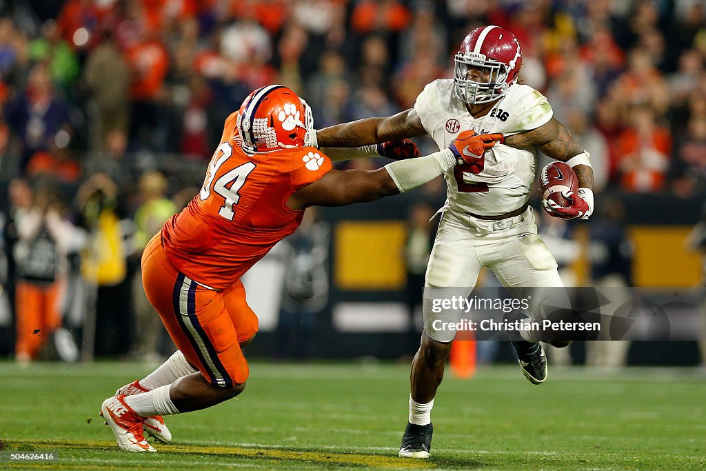 CFP National Championship - Alabama v Clemson