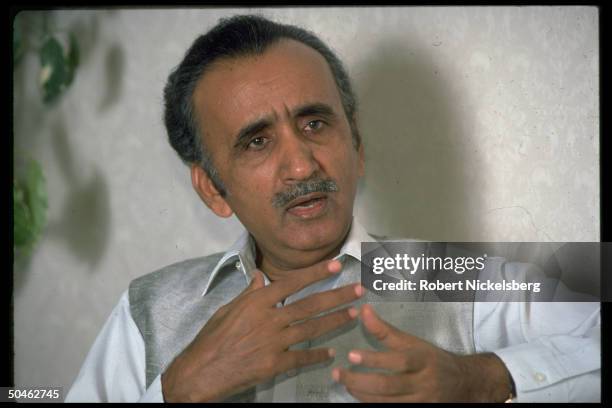 Pakistan Rasheed Junejo 102 Mohammed Khan Junejo Photos & High Res Pictures - Getty Images