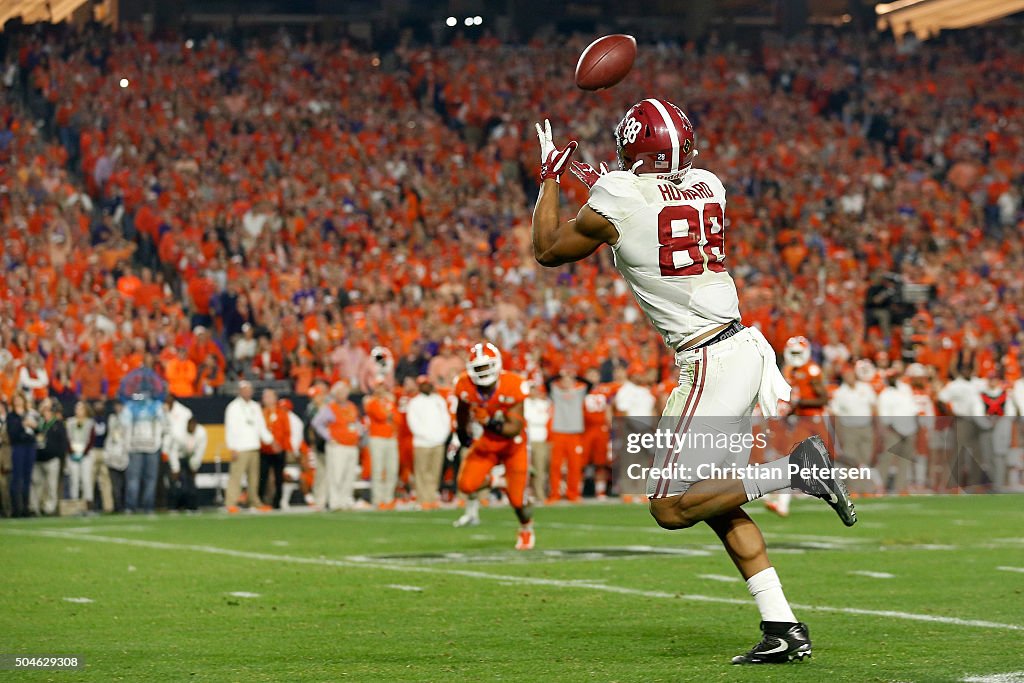 CFP National Championship - Alabama v Clemson