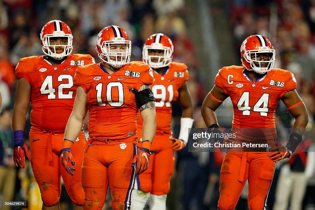 CFP National Championship - Alabama v Clemson