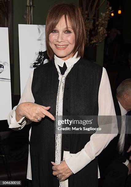 Actor Michele Lee attends the "Maurice Hines Tappin' Thru Life" Opening Night at Thalia on January 11, 2016 in New York City.