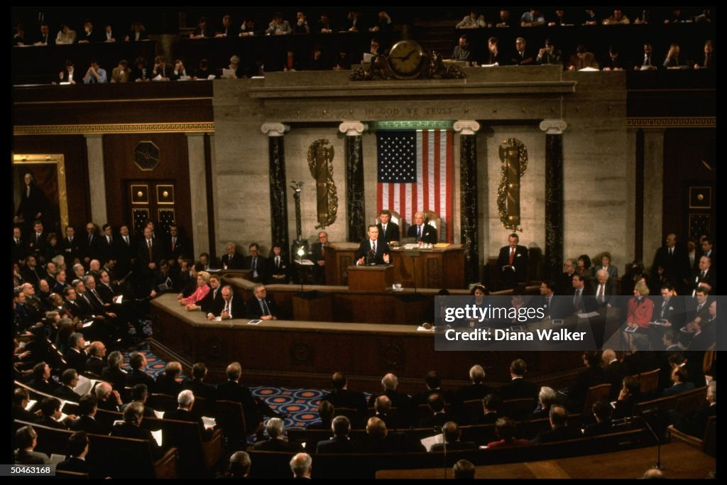 Thomas S. Foley;George H. W. Bush;J. Danforth Quayle