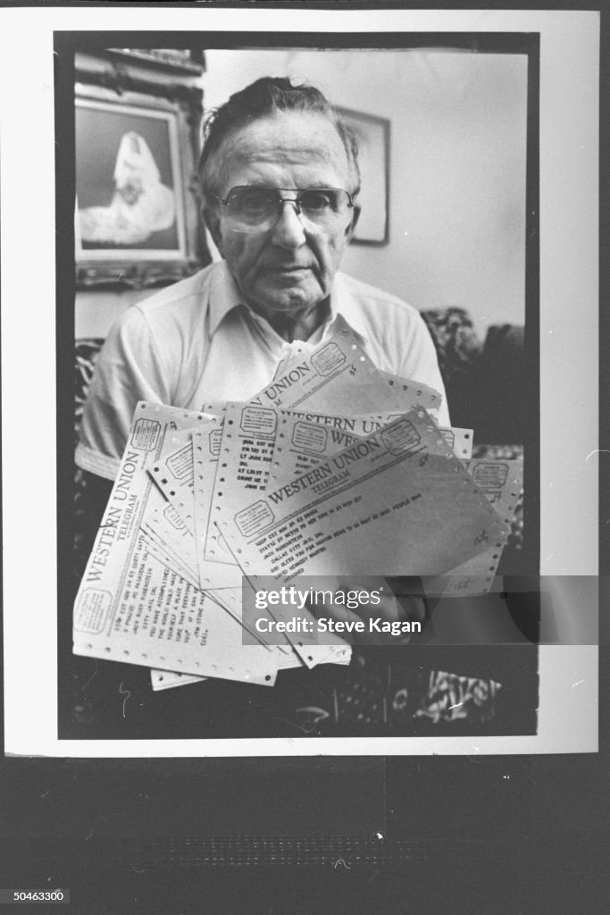 Earl Ruby Portrait of Earl Ruby, the brother of Oswald's killer, Jack Ruby ...