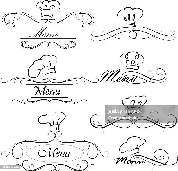 Menu Divide Line Menu Divider High-Res Vector Graphic - Getty Images