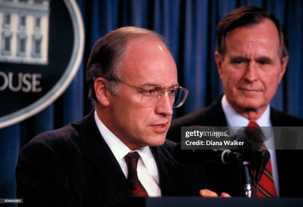 George H. W. Bush;Richard E. Cheney