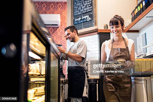 coffee shop - sandwich bildbanksfoton och bilder