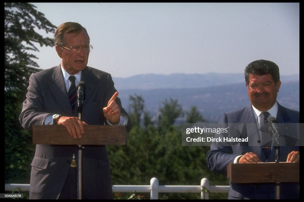George H. W. Bush;Turgut Ozal