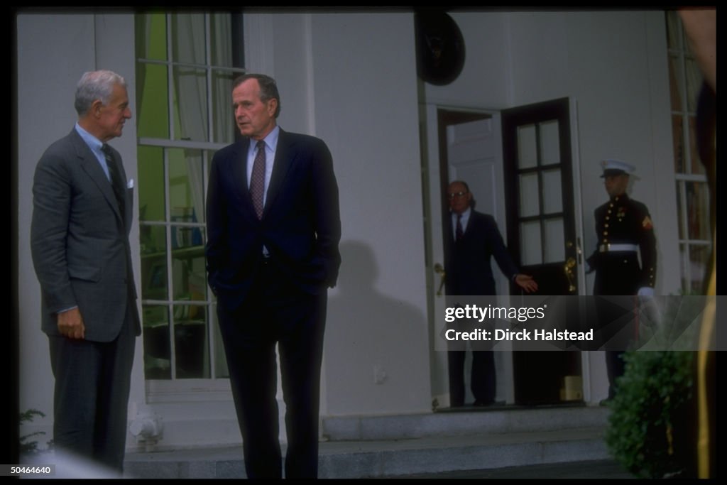 Thomas S. Foley;George H. W. Bush;Marlin M. Fitzwater