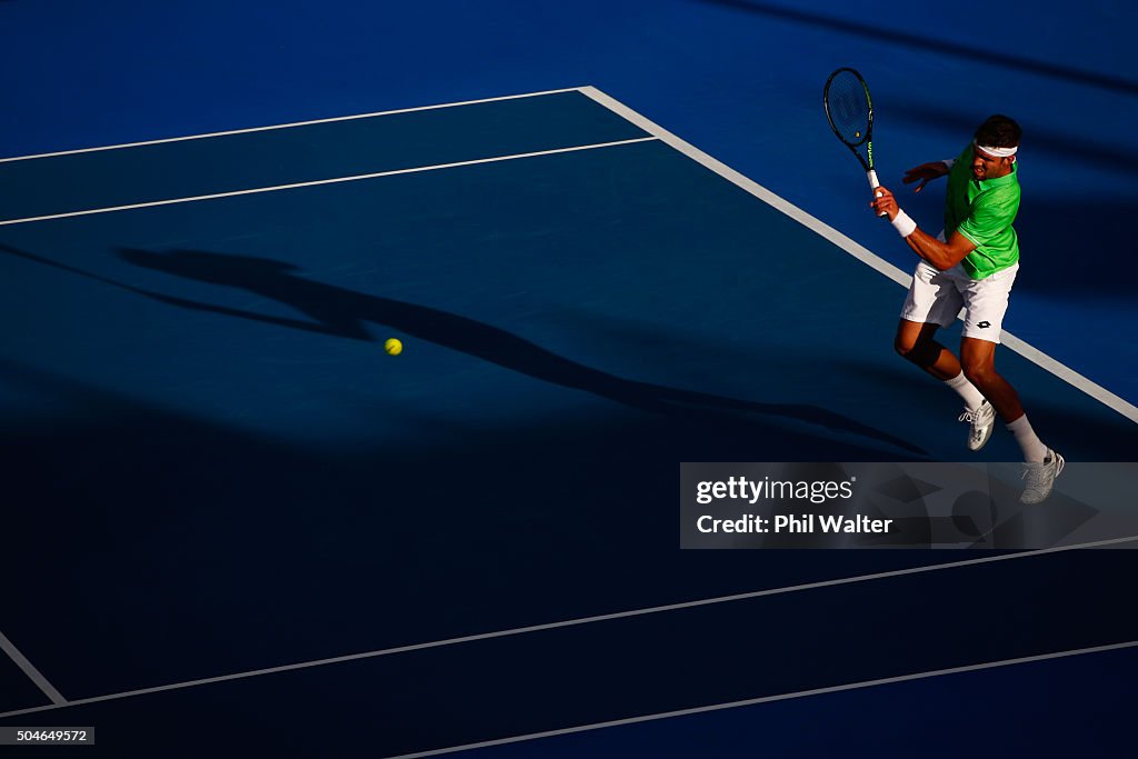 2016 ASB Classic - Day 8