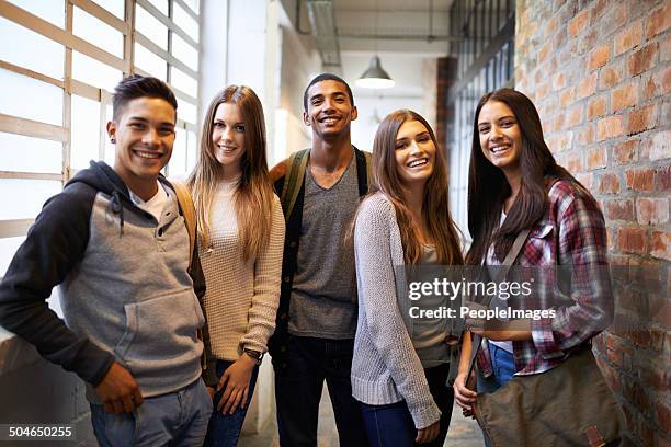 hanging out after class - group of university students stock pictures, royalty-free photos & images