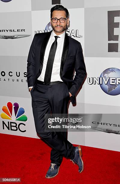 Cas Anvar attends NBCUniversal's 73rd Annual Golden Globes After Party at The Beverly Hilton Hotel on January 10, 2016 in Beverly Hills, California.