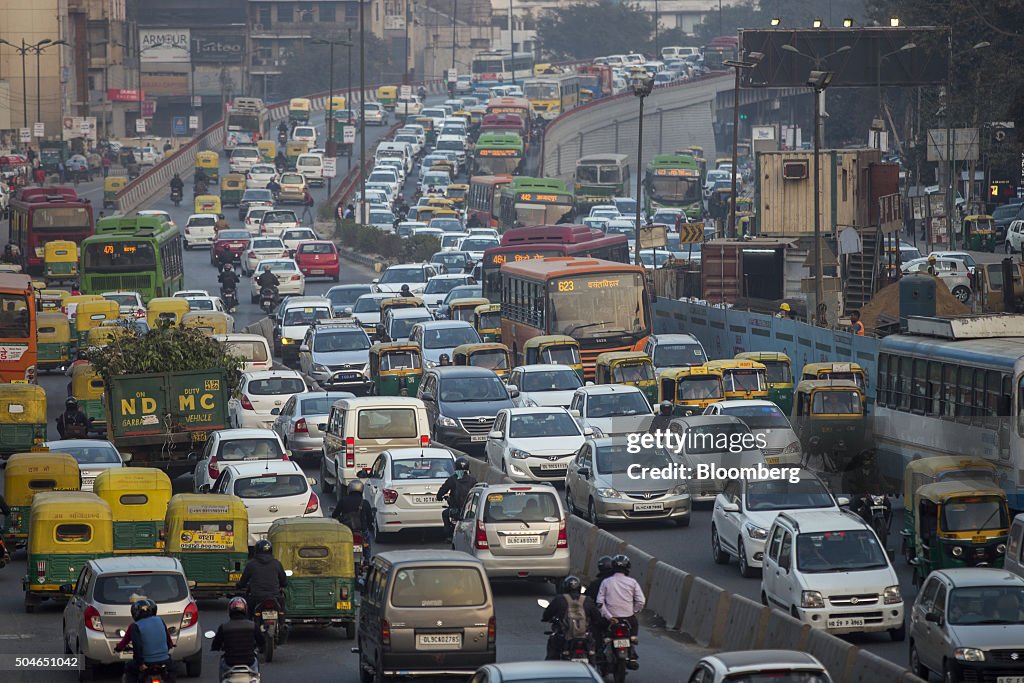 Urban Smog As Delhi High Court To Announce Order On Traffic Restrictions