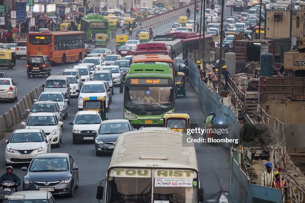 Urban Smog As Delhi High Court To Announce Order On Traffic Restrictions