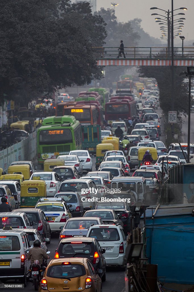 Urban Smog As Delhi High Court To Announce Order On Traffic Restrictions