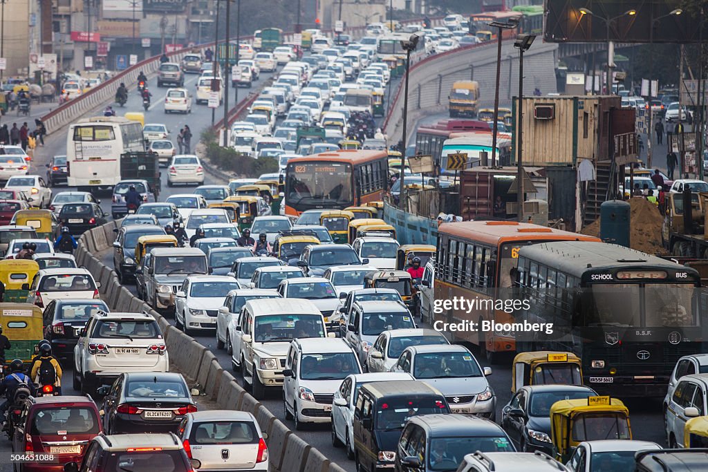 Urban Smog As Delhi High Court To Announce Order On Traffic Restrictions