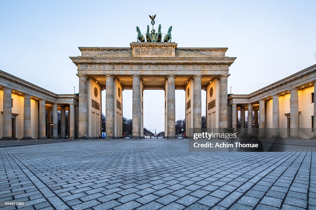 Brandenburg Gate - Berlin Germany