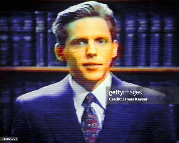 Scientology church ldr. David Miscavige.