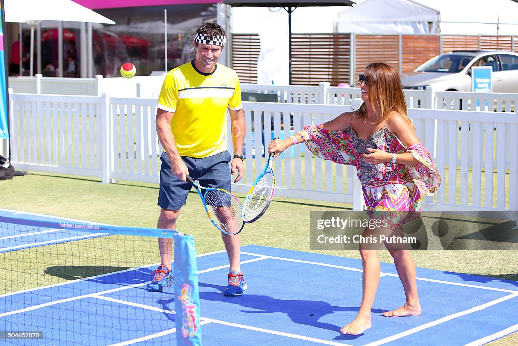 Priceline Pharmacy Kooyong Classic 2016 - Day 1