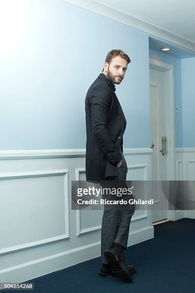 Actor Alessandro Borghi is photographed for Self Assignment on... News ...