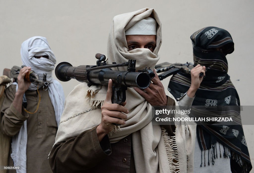 AFGHANISTAN-UNREST-TALIBAN