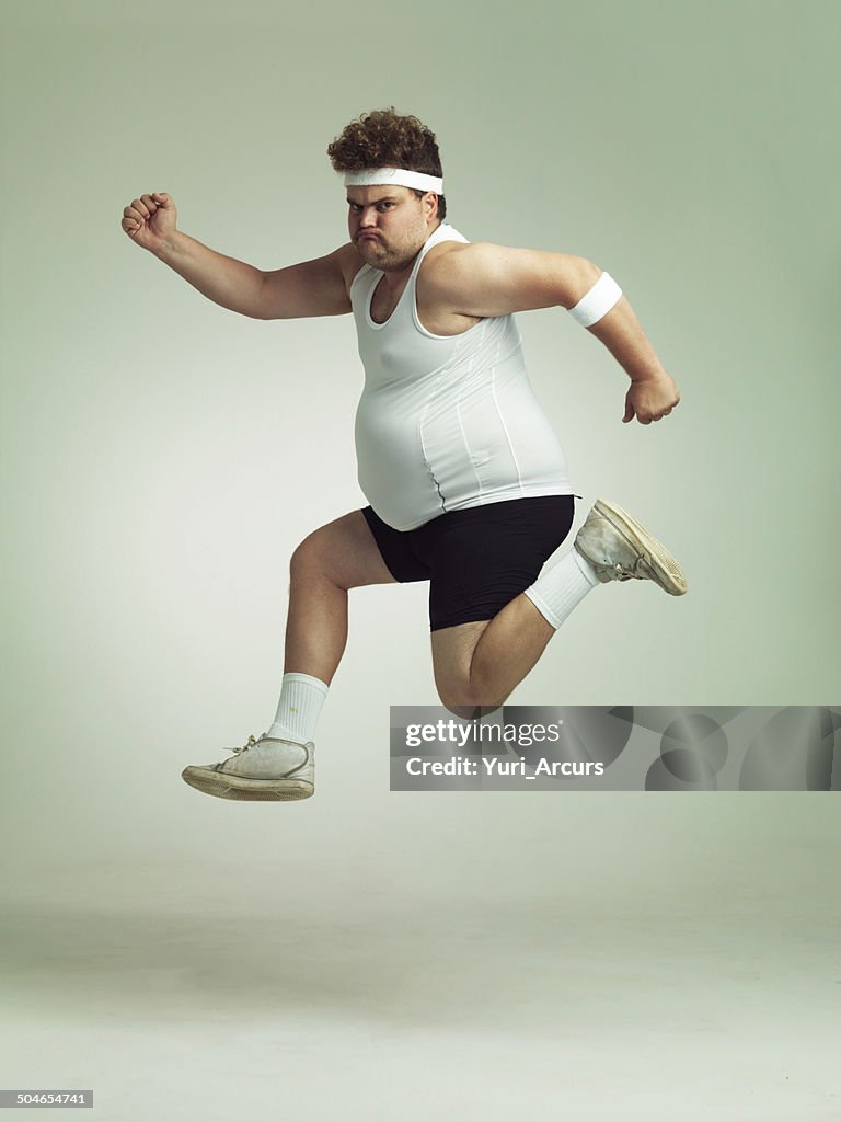 I feel in shape already