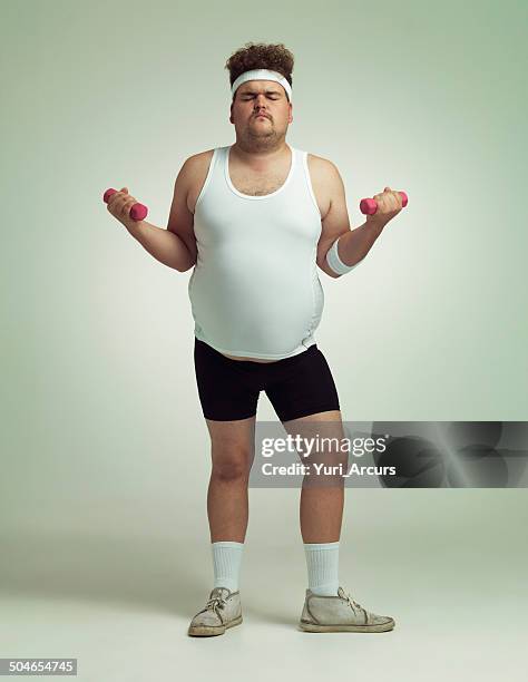 i can feel the burn - sweat band stock pictures, royalty-free photos & images