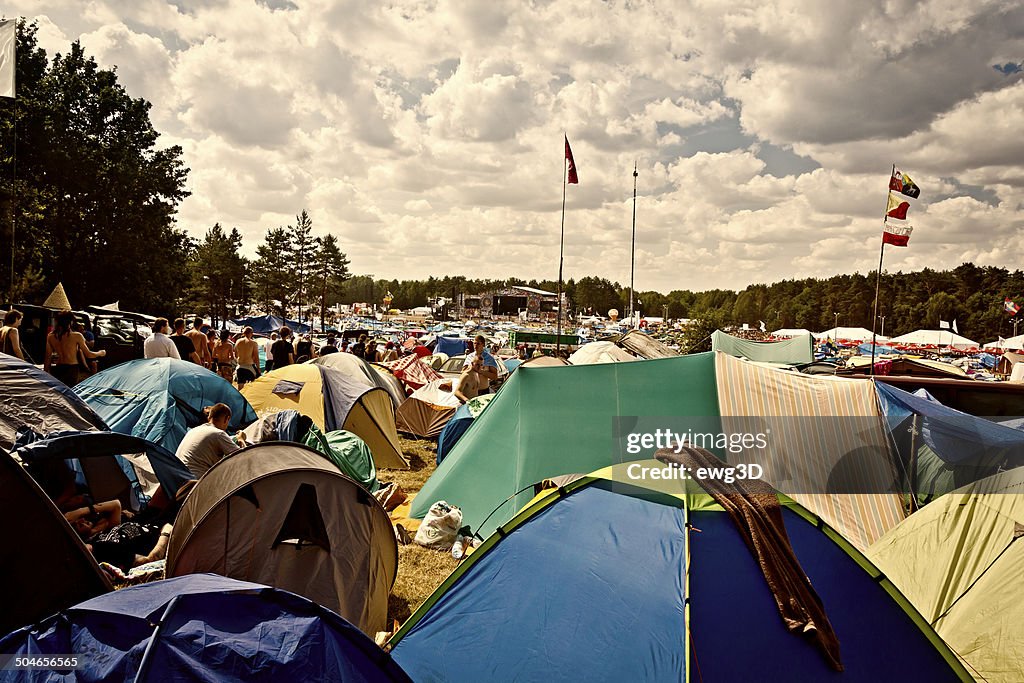 Woodstock-Festival 2014, Polen