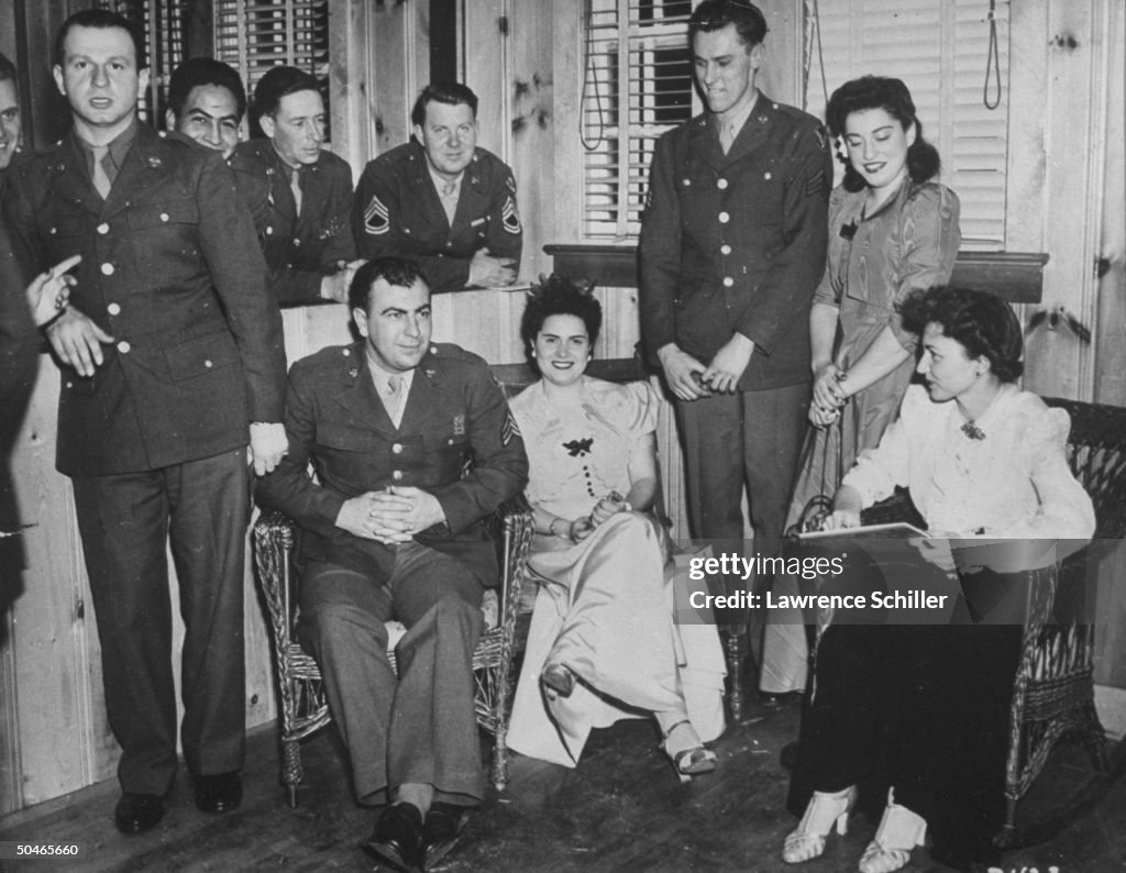 Jack Ruby Jack Ruby , who later killed Pres. Kennedy's assassin, wearing Army ...