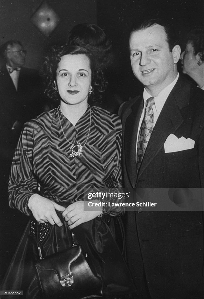 Jack Ruby Night club owner Jack Ruby standing beside unident. woman; Ruby... News ...