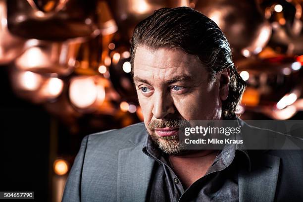 Actor Armin Rohde is photographed for Self Assignment on February 15, 2013 in Berlin, Germany.